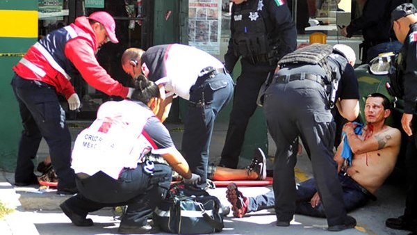 Cuatro lesionados en un negocio de Tijuana, después de un enfrentamiento