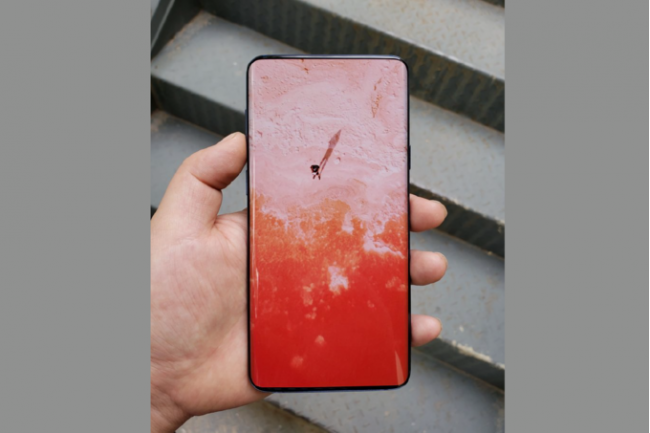 prototipo del Samsung Galaxy S10