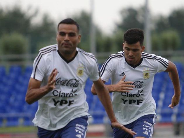Con cambios Argentina completó su último entrenamiento antes de partir a Nizhny Con cambios Argentina completó su último entrenamiento antes de partir a Nizhny