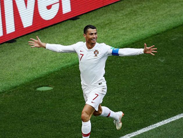 Cristiano Ronaldo superó a Puskas como goleadores de selecciones de Europa