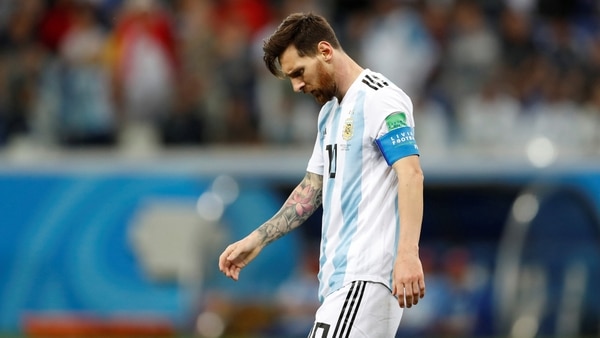 Lionel Messi no pudo mostrar su juego en el último partido