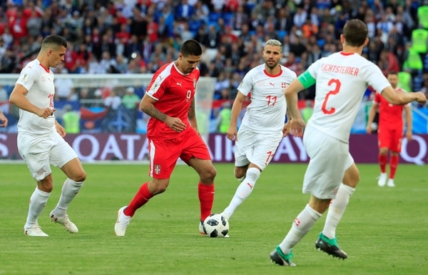 Serbia se enfrenta a Suiza en Kaliningrado por el Grupo E del Mundial de Rusia 2018 (REUTERS/Gonzalo Fuentes)