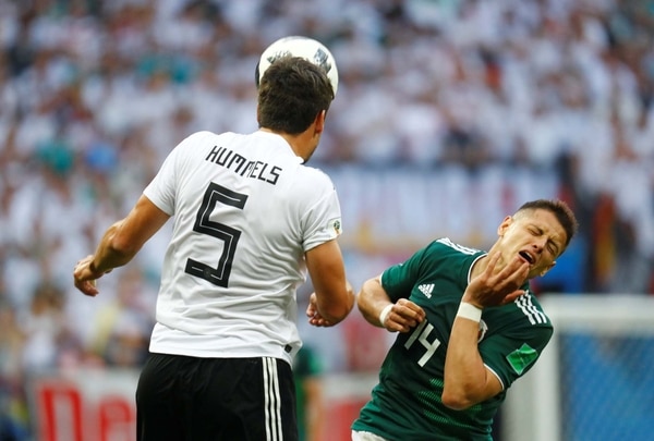 Mats Hummels no será de la partida ante Suecia (Foto: REUTERS/Kai Pfaffenbach)
