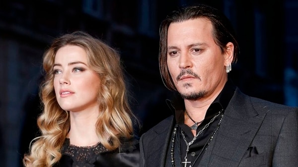 Amber Heard acusó a Johnny Depp de violencia doméstica