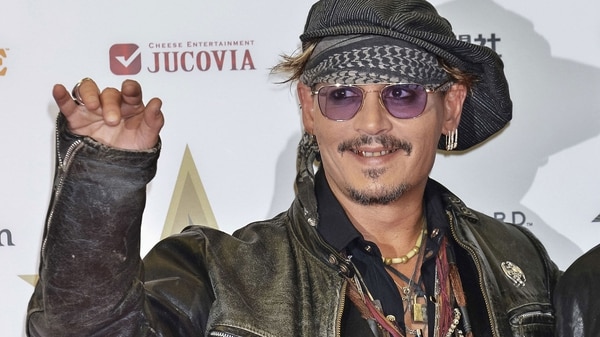 Johnny Depp gastó gran parte de su fortuna en el alcohol (AP)