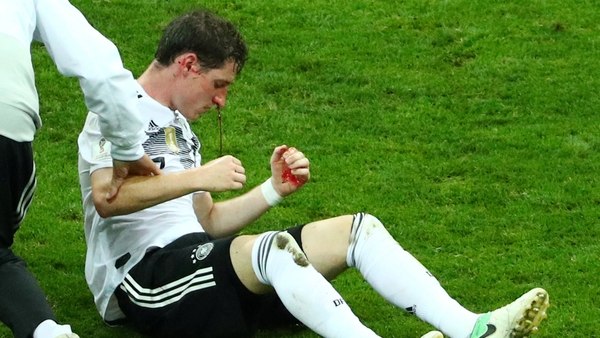 Rudy debutaba en un Mundial con Alemania