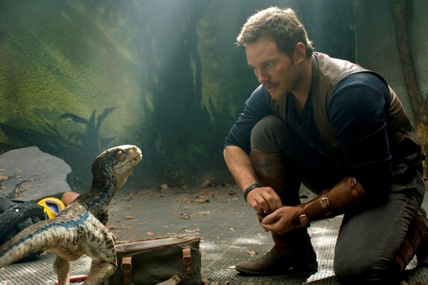 Chris Pratt en “Jurassic World: el reino caído”. ( Universal Pictures)