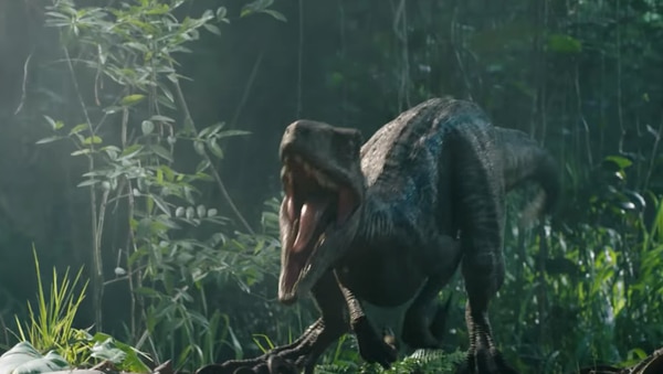 “Jurassic World: el reino caído” es la producción más reciente de la saga. (Universal Studios)