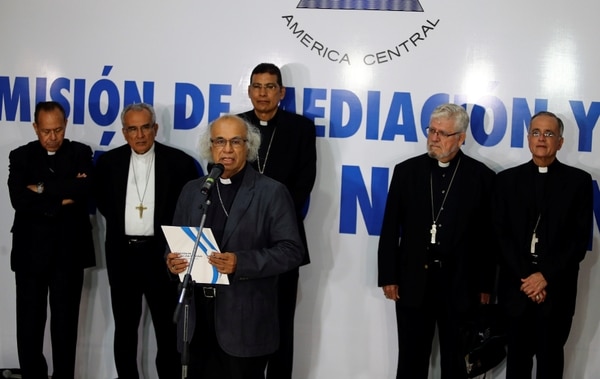 La Iglesia reanudará el diálogo en Nicaragua (REUTERS/Oswaldo Rivas)