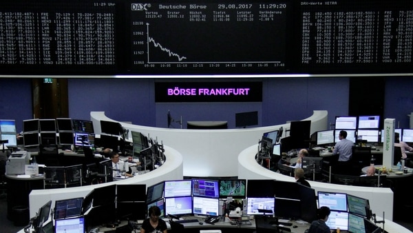La bolsa de Frankfurt, en Alemania (Archivo – Reuters)