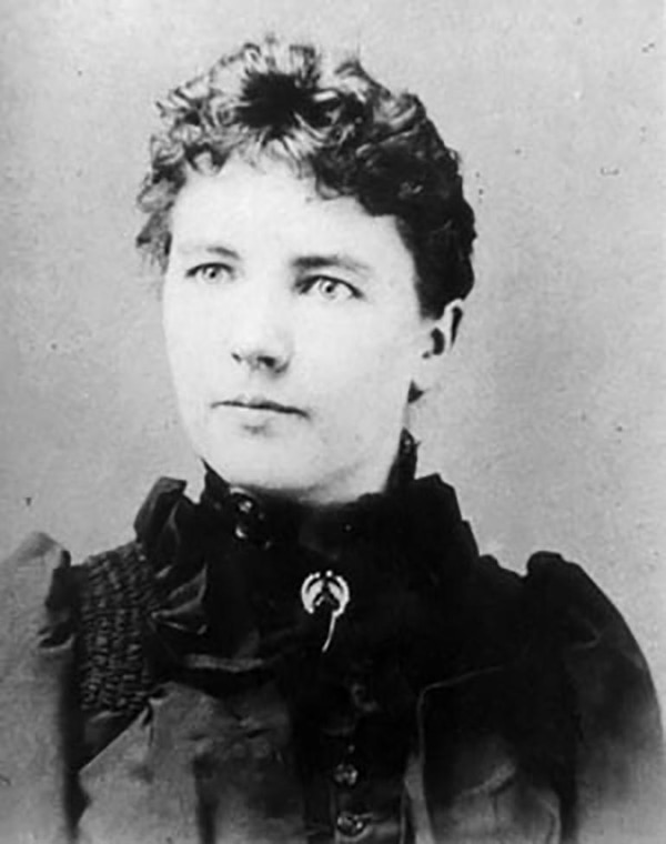 Laura Ingalls Wilder fue una de las más populares escritoras para niños de los Estados Unidos