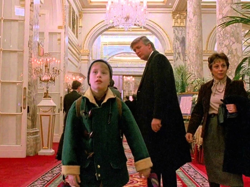 Macaulay Culkin asesta el golpe más duro a Trump con este tuit de 'Sólo en casa' Macaulay Culkin asesta el golpe más duro a Trump con este tuit de