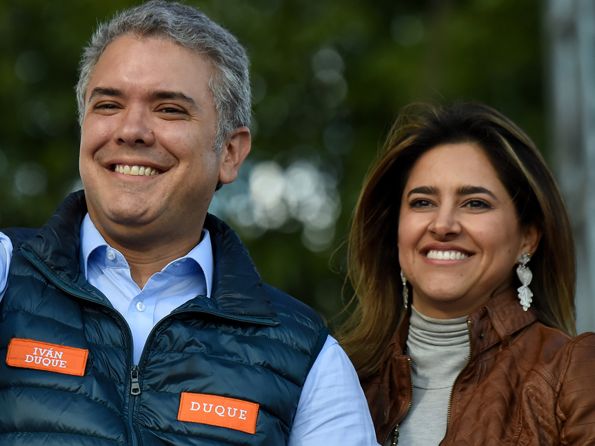 ivan duque maria juliana ruiz