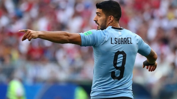 Luis Suárez y Edinson Cavani son las cartas de ataque de Uruguay