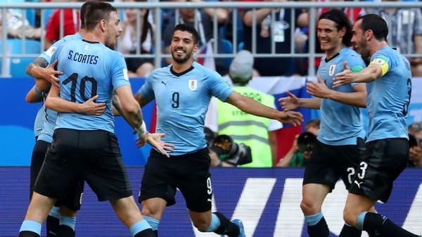 Uruguay clasificó primero en el grupo