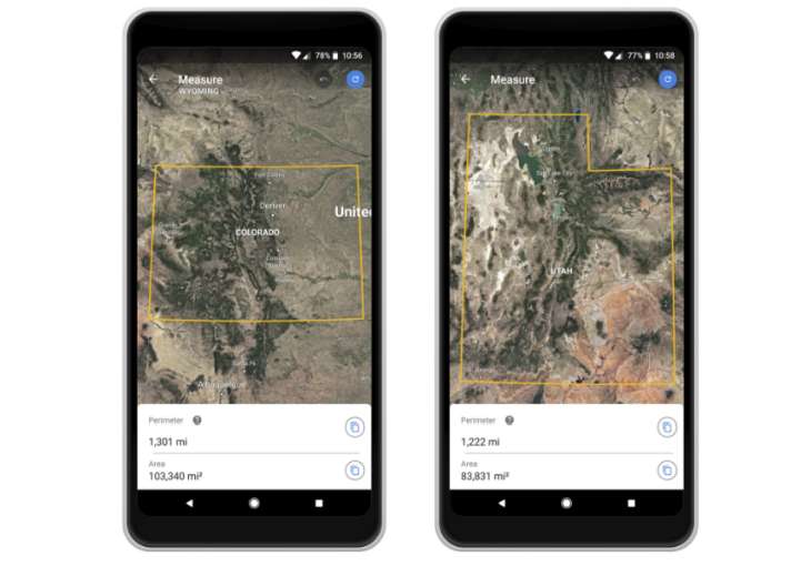 GoogleEarth-medición
