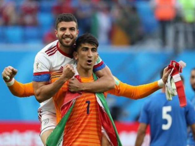 Alireza Beiranvand pasó de lavar autos a atajarle un penal a Cristiano Ronaldo en Mundial
