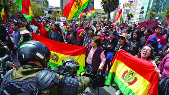 Agenda de Evo ya no es pública y ven temor al “Bolivia dijo No”