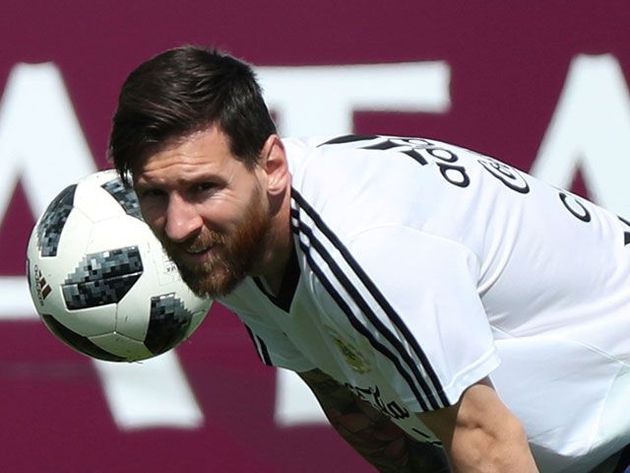 Messi buscará cortar su racha de 675 minutos sin marcar en un Mundial Messi buscará cortar su racha de 675 minutos sin marcar en un Mundial