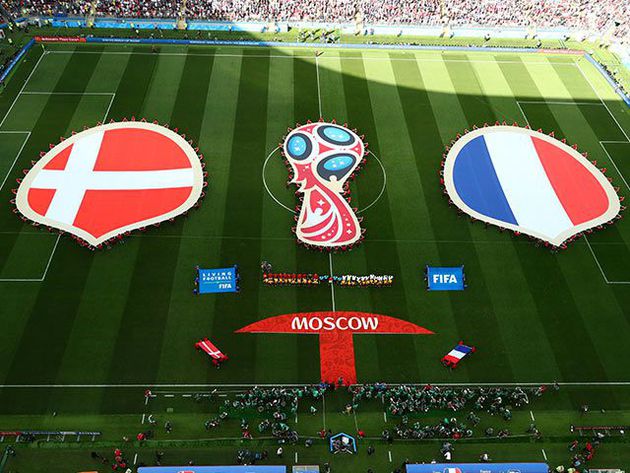 El récord que se impuso en el empate sin goles entre Francia y Dinamarca en el Mundial de Rusia 2018