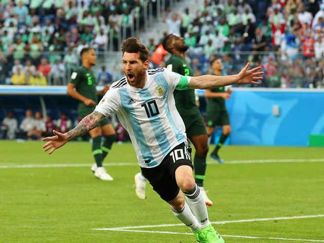 el gol 100 de rusia 2018 lo hizo lionel messi el gol 100 de rusia 2018 lo hizo lionel messi