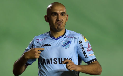 Marcos Riquelme no jugará el clásico frente a The Strongest. Foto: Archivo AFP