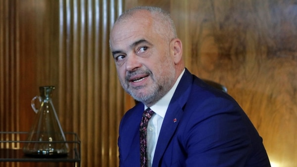 Edi Rama, primer ministro de Albania, es uno de los impulsores de la campaña (Reuters)