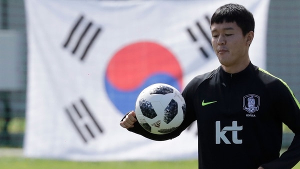 Ju Se-Jong es uno de los referentes de Corea del Sur (AP)