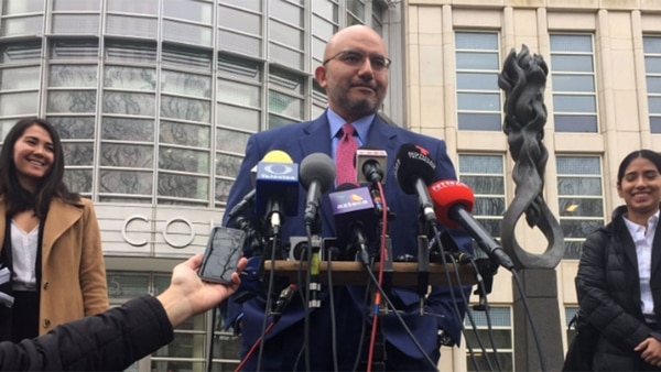 Eduardo Balarezo, uno de los abogados de “El Chapo” Guzmán