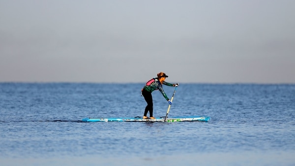 La surfista explicó que desea apoyar la amistad entre Cuba y EE.UU. y traer “esperanza a todos”, porque “las cosas ocurren si vas a por ellas y pones tu corazón en ello”