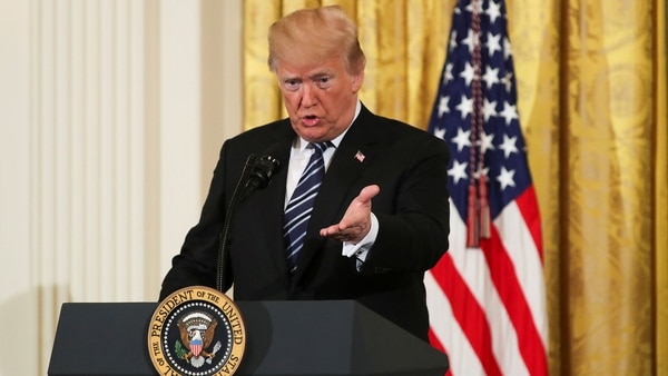 Donald Trump, presidente de EEUU (Reuters)