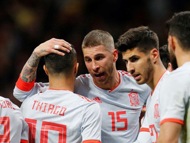 Ramos autocríticos, inconformistas... pero siempre unidos Ramos autocríticos, inconformistas... pero siempre unidos