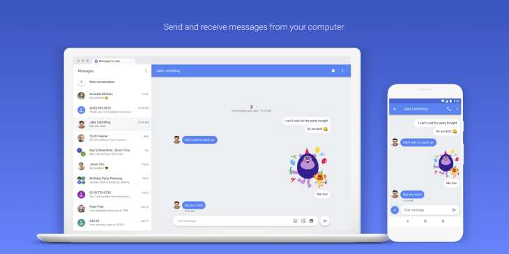 Messagesforweb