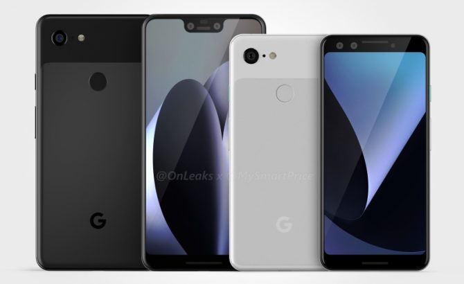 La mejor filtración de los Google Pixel 3 rompe las ilusiones de ver doble cámara