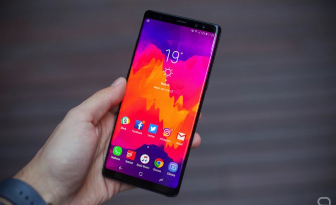Samsung anuncia la fecha de presentación del Galaxy Note 9