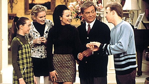 Fran Drescher interpretó a Fran Fine , la niñera, desde 1993 hasta 1999