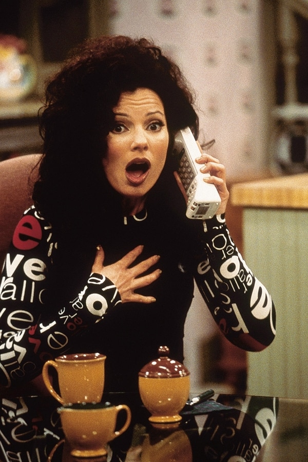 Fran Drescher confesó que fue asaltada y violada