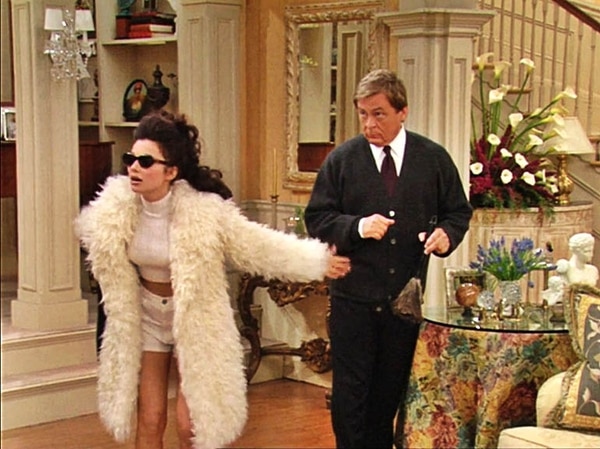 En el año 2000, Fran Drescher fue diagnosticada con cáncer de útero