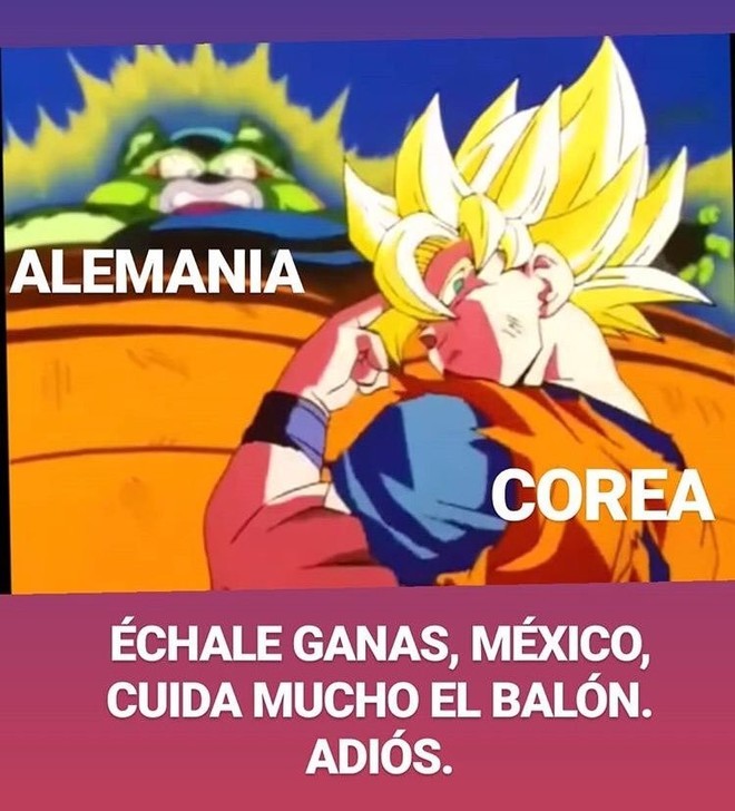 Los memes de la eliminaciÃ³n alemana.