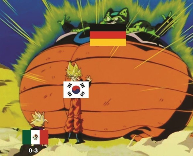 Los memes de la eliminaciÃ³n alemana.