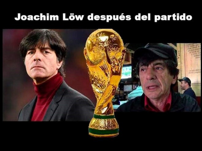 Los memes de la eliminaciÃ³n alemana.