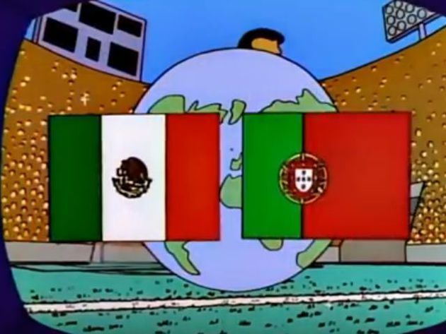 Adiós a la Final soñada de Los Simpsons de México ante Portugal