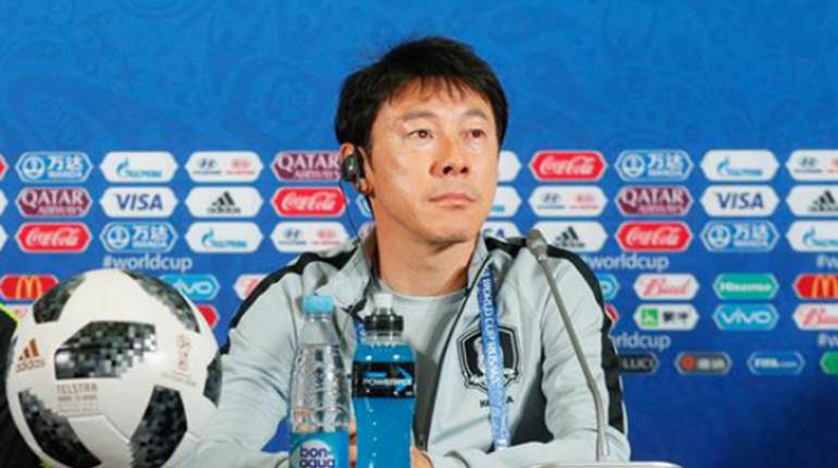 El seleccionador surcoreano de fútbol, Taeyong Shin. | EFE