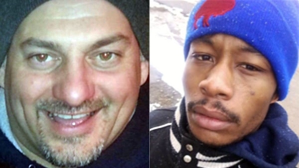 Scott Vater, de 46 años, y Mario Guthrie, de 29