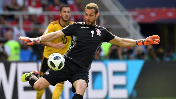 Farouk Ben Mustapha tampoco será de la partida ante Panamá por una lesión en su rodilla (Photo by Etsuo Hara/Getty Images)
