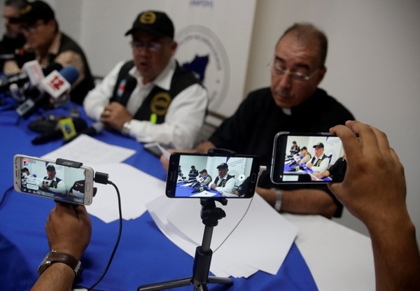Asociación Nicaragüense Pro Derechos Humanos en Managua (REUTERS/Jorge Cabrera)