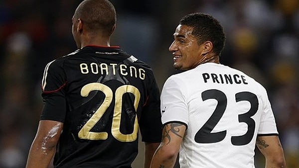 Los Boateng se enfrentaron en Sudáfrica 2010