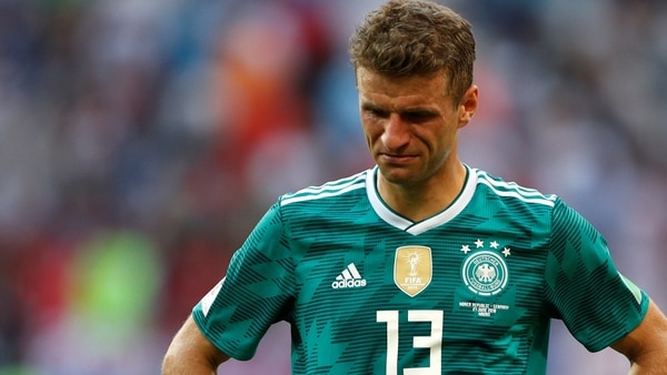 (Reuters) Alemania perdió con Corea por 2-0