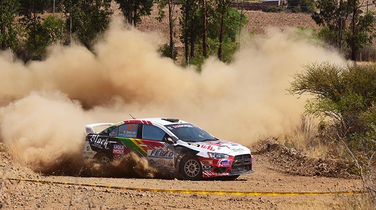 Rally de La Concordia. | Daniel James