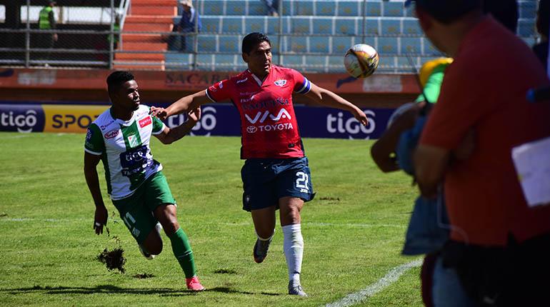 El defensor cochabambino de Wilstermann, Edward Zenteno. | José Rocha